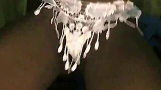 Nice Strip Teasing With Clothes Ripped In Panties And Bra!