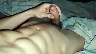 dick hard night workout massage kept awake 😩