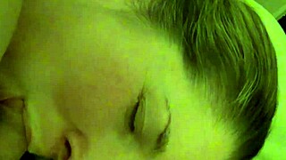 Lynnette Lyons gets her face fucked hard in intense session