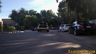 this blonde babe gets her pussy fingered 😍