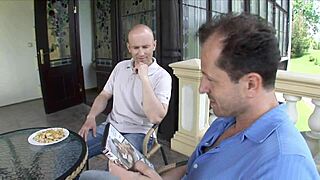 Simone Style The Naughty Spanish Maid Gets Double Penetration With Cumshot And Facial