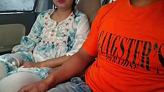 Saara Bhabhi Fucked With Huge Dick In Car