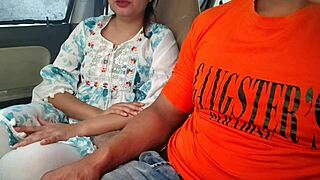 Saara Bhabhi Fucked With Huge Dick In Car