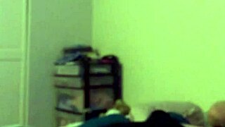 Is This Amateur Ebony Goddess Riding In Homemade Doggystyle?