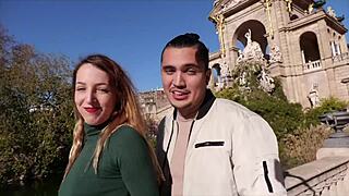 Liz gets fucked in front of her boyfriend 😈