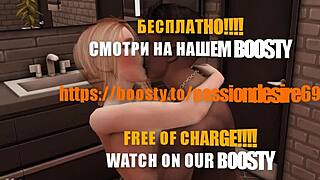 3D Hentai Animation Featuring Various Characters