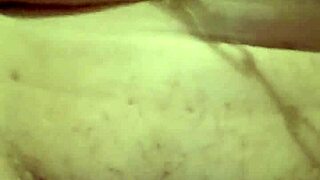 female slave performs self-session with magic wand