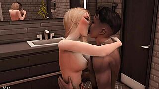 3D Hentai Animation Featuring Various Characters