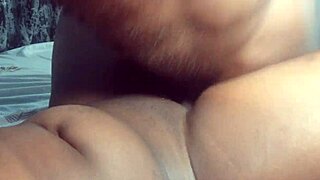 She asks, 'Can you cum in my tight pussy?'