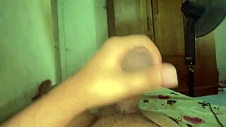 my first masturbation session feels so intense