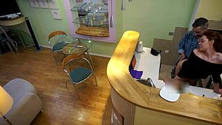 Young Redhead Candy Red Gets Fucked By Her Old Stepdad.