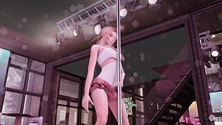 3D Hentai Animation Featuring Various Characters