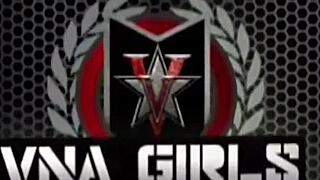 Brunette Gabby Rubs Anal.