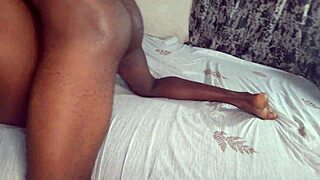 She asks, 'Can you cum in my tight pussy?'