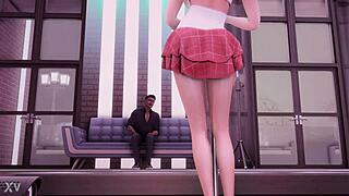 3D Hentai Animation Featuring Various Characters