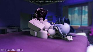 Fucking Two Girls That Are Friends Leads To Monster Cock Cumshot Session