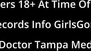 i spread my pussy for the 1st gyno exam with fingering and tickling.