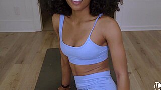 Showing Step Mom New Workout Routine