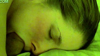 Lynnette Lyons gets her face fucked hard in intense session