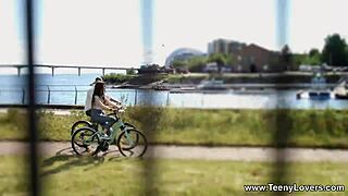 Teeny Lovers - Agile Teen 18+Y Ariana Shaine Fucked Balls Deep