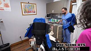 Channy Crossfire's pussy gets lesbian fucked in missionary