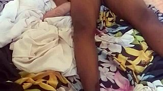 She fucked me really good with her wet pussy in amateur video.