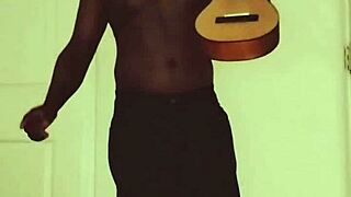 continuing the singing and dancing for the full song