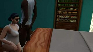 your arab wife sneaking fun with me on vacation