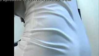 Ines Cudna Workout and Strip with Clothes Ripped