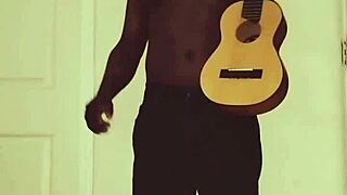 continuing the singing and dancing for the full song