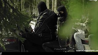 Watch torunn loedemel give a topless blowjob in lilyhammer