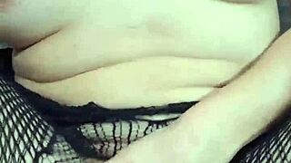 Huge cock fucks pussy and mouth intensely!