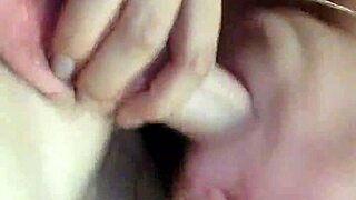 Sucking boyfriend's dick while girlfriend watches