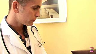 She Wanted To Remove A Tattoo, Doctor Bent Her Over For Cum Removal.