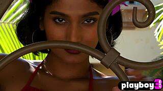 All natural milf angel constance exposed hot body and posed naked outdoor