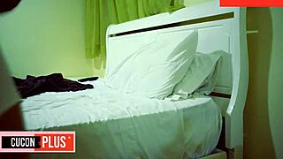 Indian woman enjoys interracial one-on-one encounter