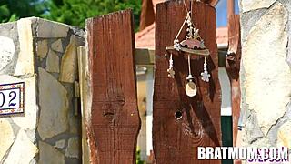 Veronica enjoys a guilty pleasure night with her daughter's date