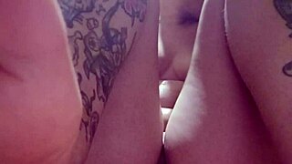 Fresh From Shower, She Inserts Dildo For Intense Orgasm