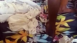 She fucked me really good with her wet pussy in amateur video.