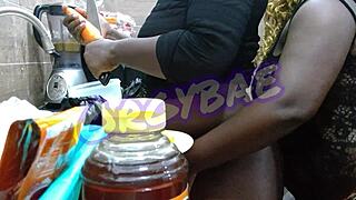 Swingers Wives In Homemade Ebony Ass Group Fun!