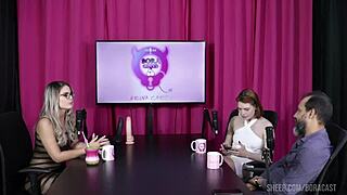 Check out this compilation of Reh Queen and Kstro in Bora Cast with Bruna Carlos 😍