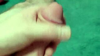 one of the only shots we have me cumming