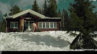 Watch torunn loedemel give a topless blowjob in lilyhammer