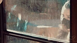 charlie forde feels needy in lingerie, reaching orgasm with toys