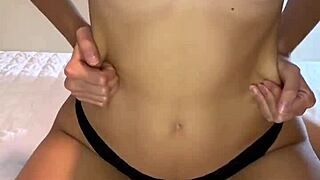 Rough Riding Session With Curvy Girlfriend In Dorm