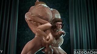 Velma gets rough pounding and tit fucking