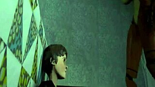 Toy Freddy with lesbian handjob and assfucking