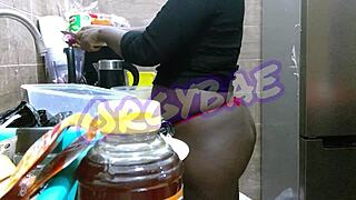 Swingers Wives In Homemade Ebony Ass Group Fun!