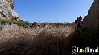 Hot Punk Slut – All Holes Nailed In Threesome?