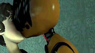 Toy Freddy with lesbian handjob and assfucking